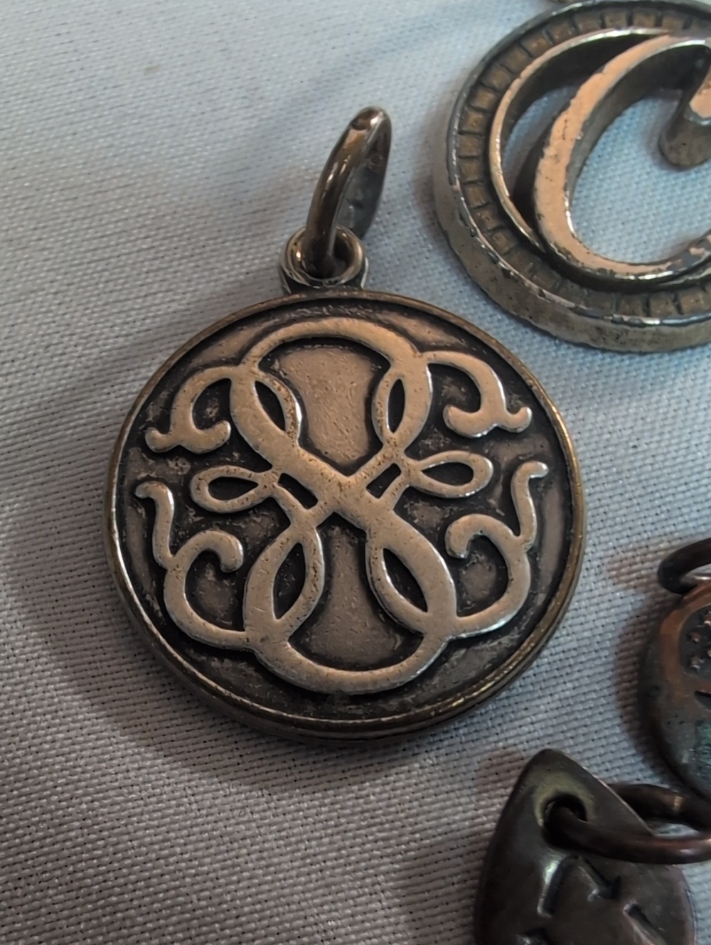 Lot of 8 Authentic Alex and Ani Loose Replacement Charms - Picture 3 of 8